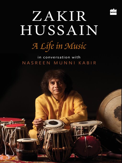 Title details for Zakir Hussain by Nasreen Munni Kabir - Available